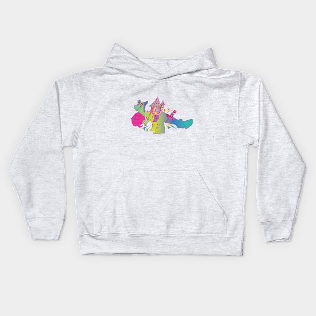 Frunna Homebringer (simple) Kids Hoodie by DinosauriA